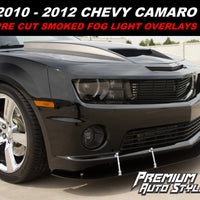 2010-2013 Chevy Camaro Pre-Cut Fog Light Overlays