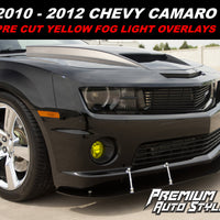 2010-2013 Chevy Camaro Pre-Cut Fog Light Overlays