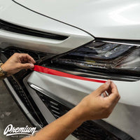 Lower Headlight  Accent Overlays - Select Color | 2021-2024 Toyota Camry SE / XSE