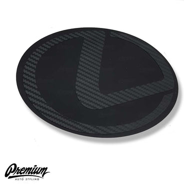 Lexus L Logo Front Emblem Overlay