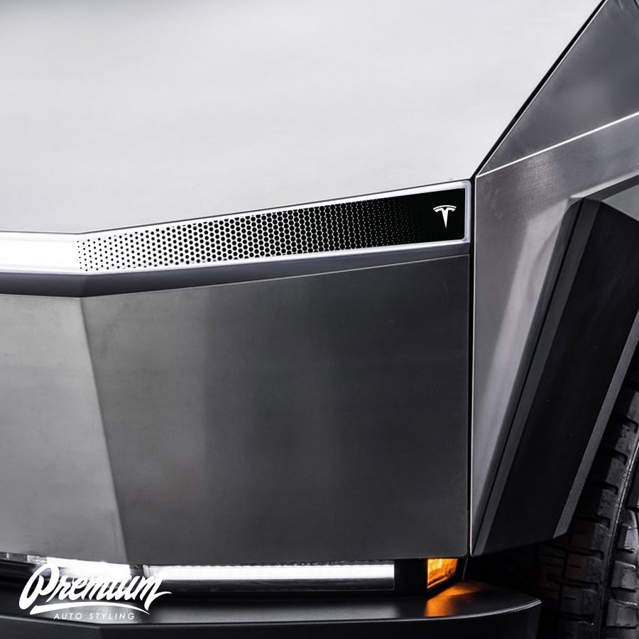 Cybertruck Headlight Lightbar Gradient Fade Pre-Cut Vinyl Overlays