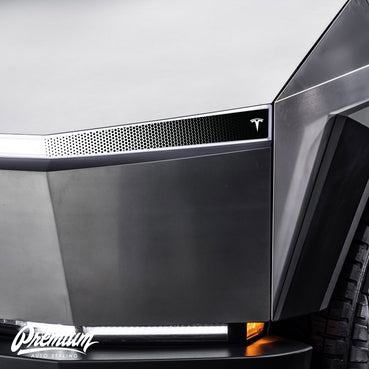 Cybertruck Headlight Lightbar Gradient Fade Pre-Cut Vinyl Overlays