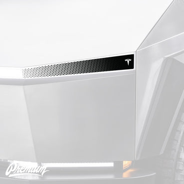 Cybertruck Headlight Lightbar Gradient Fade Pre-Cut Vinyl Overlays