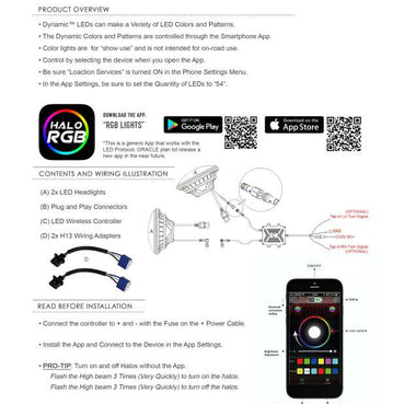 Installation Instructions