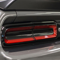 Tail Light Insert Tint Overlays - Smoke Tint |2015-2023 Challenger