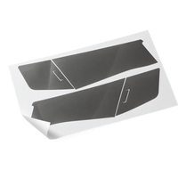 2023-2026 Honda Civic TYPE R | Tail Light Inset Overlays - Medium Smoke Tint