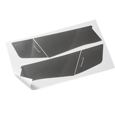 2023-2026 Honda Civic TYPE R | Tail Light Inset Overlays - Medium Smoke Tint