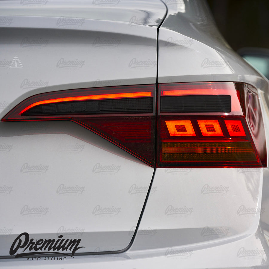 Smoked Reverse Light Overlays | Volkswagen Jetta 2019-2023