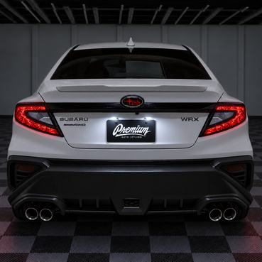 Crimson Cathedral Illuminated Filigree Taillight Overlays | 2022-2026 Subaru WRX