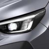 Carbon Fiber Amber Delete - Subaru Crosstrek (2024+)