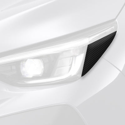 Carbon Fiber Amber Delete - Subaru Crosstrek (2024+)