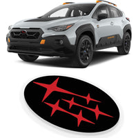 Emblem Overlay (Choose Your Color Combo) | 2024+ Subaru Crosstrek