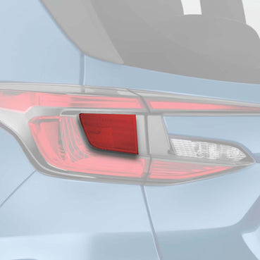 Red Tail Light Turn Signal Overlays