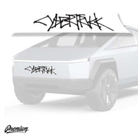 Cybertruck Front Decal ’Cyber Drip’ | 2024 Cybertruck