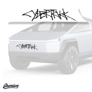 Cybertruck Front Decal ’Cyber Drip’ | 2024 Cybertruck