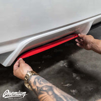 Diffuser Pre-Cut Vinyl Accent Overlays - Select Color | 2018-2024 Toyota Camry SE / XSE