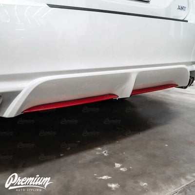 Diffuser Pre-Cut Vinyl Accent Overlays - Select Color | 2018-2024 Toyota Camry SE / XSE