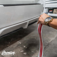 Diffuser Pre-Cut Vinyl Accent Overlays - Select Color | 2018-2024 Toyota Camry SE / XSE