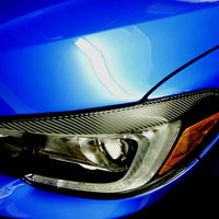 Headlight Eyelid Vinyl Overlays -Multiple Colors | 2015-2021 Subaru WRX / STI