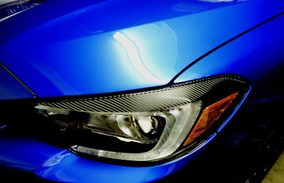 Headlight Eyelid Vinyl Overlays -Multiple Colors | 2015-2021 Subaru WRX / STI