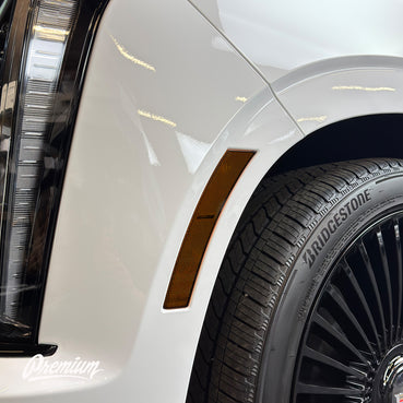 Front Side Marker Tint Vinyl Overlays | 2025+ Cadillac Escalade