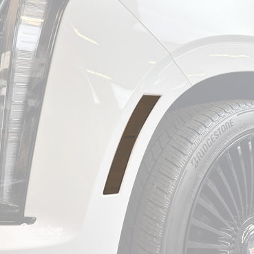 2025+ Cadillac Escalade Front Side Marker Tint Vinyl Overlays