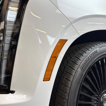 Front Side Marker Tint Vinyl Overlays | 2025+ Cadillac Escalade