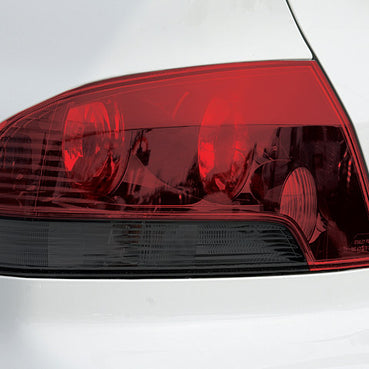 Red Tail Light Tint w/ Smoke Turn Signal Insert Combo | 2006 - 2007 Mitsubishi Evolution IX / EVO 9