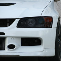 2006-2007 Evolution IX Smoked Headlight Tint Kit 