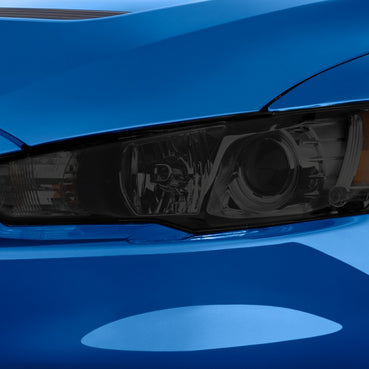 2008 - 2016 Evolution X Smoked Headlight Tint Kit