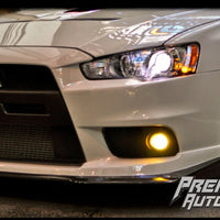 Pre-Cut Fog Light Overlays | 2008-2017 Mitsubishi Lancer EVOX