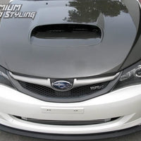 Headlight Eyelid Vinyl Overlays Color Match Options | 2008-2014 WRX/STI