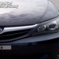 Headlight Eyelid Vinyl Overlays Color Match Options | 2008-2014 WRX/STI