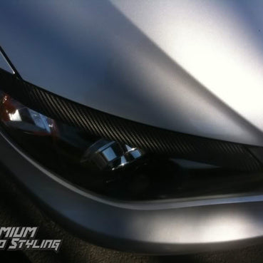 Headlight Eyelid Vinyl Overlays Color Match Options | 2008-2014 WRX/STI