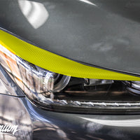 Headlight Eyelid Vinyl Overlay - Blackout | Hyundai Veloster 2018-2021