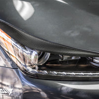 Headlight Eyelid Vinyl Overlay - Blackout | Hyundai Veloster 2018-2021