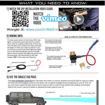 Installation Instructions