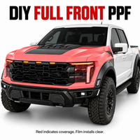 2024–2025 Ford F-150 Raptor Full Front PPF Kit | DIY Precut Clear Paint