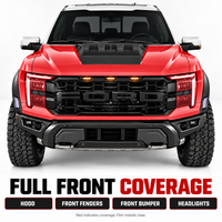 2024–2025 Ford F-150 Raptor Full Front PPF Kit | DIY Precut Clear Paint