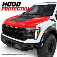 2024–2025 Ford F-150 Raptor Full Front PPF Kit | DIY Precut Clear Paint