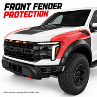 2024–2025 Ford F-150 Raptor Full Front PPF Kit | DIY Precut Clear Paint