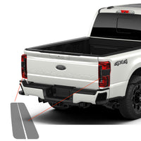 Ford F-250 Smoked Tail Light Tint Overlays - Pre Cut