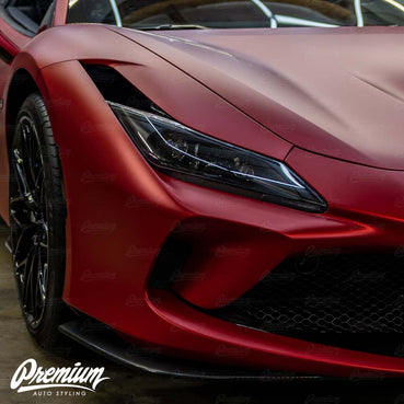 Pre-Cut Headlight Protection Film Covers | 2020+ Ferrari F8