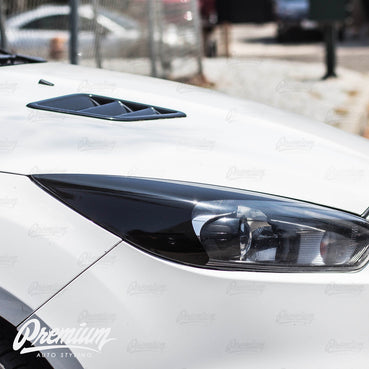 2015-2019 Ford Focus ST Headlight Amber Delete