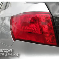 Tail Light Overlay Red Tint Insert | 2008-2014 WRX & STI / 2008-2011 Impreza Sedan