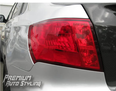 Tail Light Overlay Red Tint Insert | 2008-2014 WRX & STI / 2008-2011 Impreza Sedan