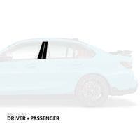 Clear B Pillar Protection PPF Kit