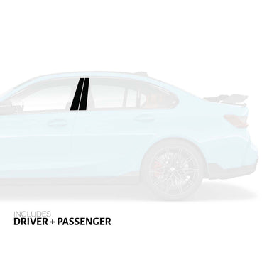 Clear B Pillar Protection PPF Kit