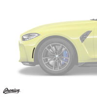 Pre-Cut Smoked Side Marker Overlays | 2021-2024 BMW M3/M4 G80 G82