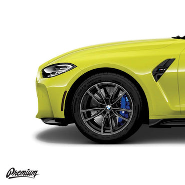 Pre-Cut Smoked Side Marker Overlays | 2021-2024 BMW M3/M4 G80 G82